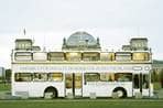 Omnibus vor dem Reichstag